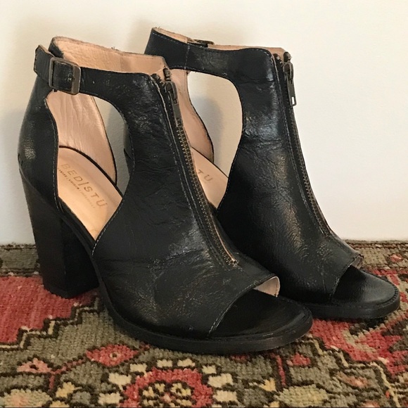 Bed Stu Shoes Bedstu Heeled Booties Poshmark